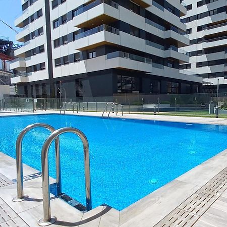 Espectacular Loft Piscina Y Terraza - Metro L10 - Las Ciencias - Ruzafa - Valencia Centro Ngoại thất bức ảnh