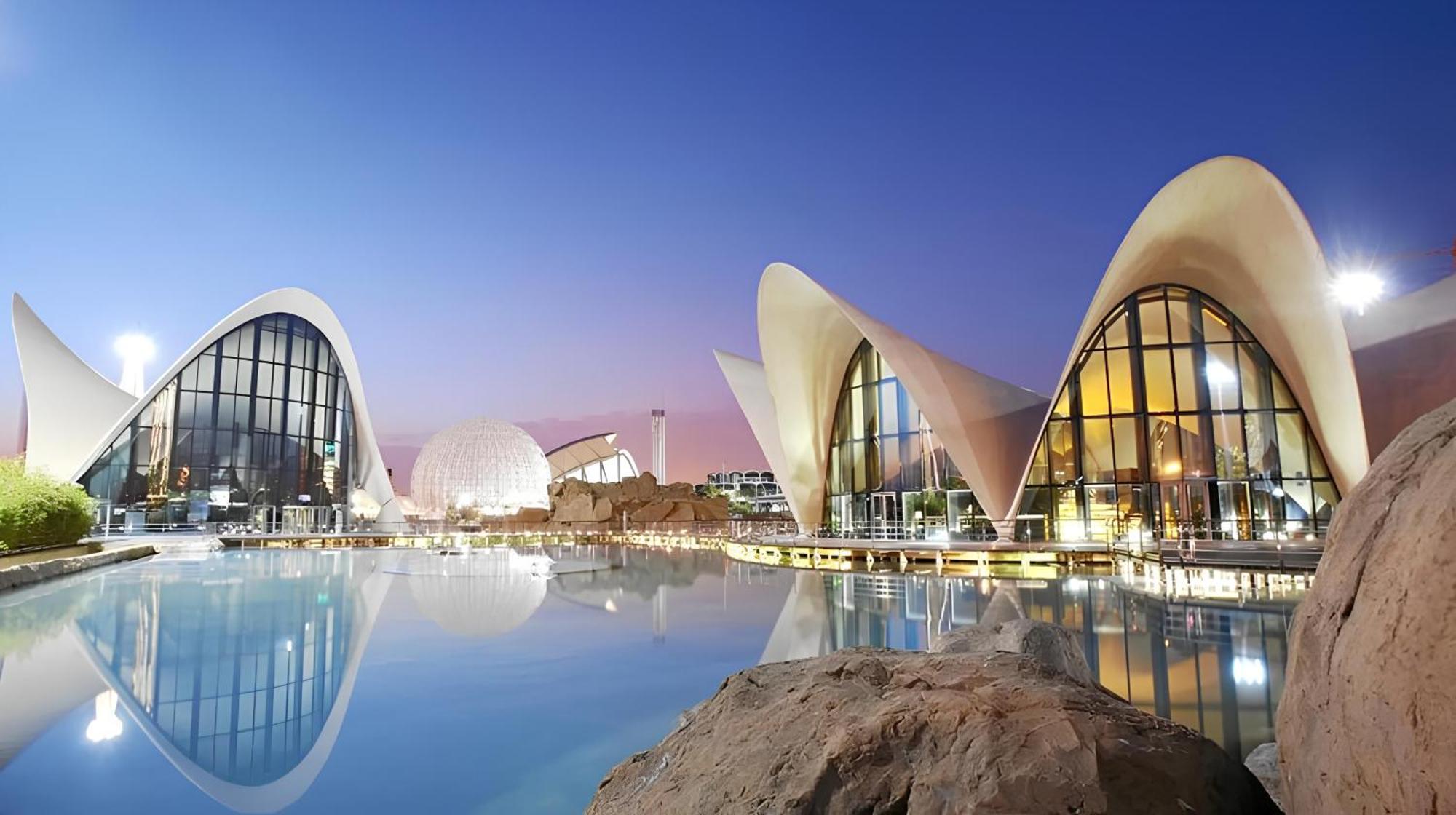 Espectacular Loft Piscina Y Terraza - Metro L10 - Las Ciencias - Ruzafa - Valencia Centro Ngoại thất bức ảnh