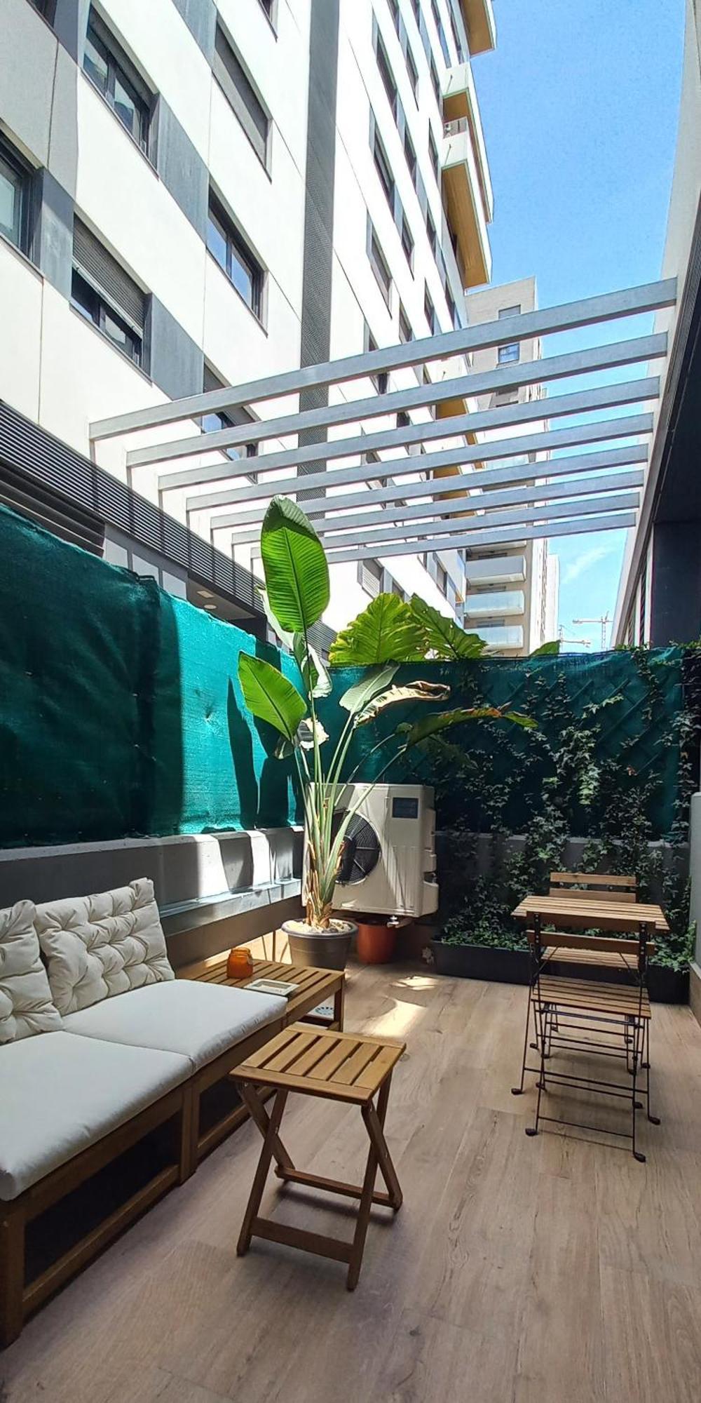 Espectacular Loft Piscina Y Terraza - Metro L10 - Las Ciencias - Ruzafa - Valencia Centro Ngoại thất bức ảnh