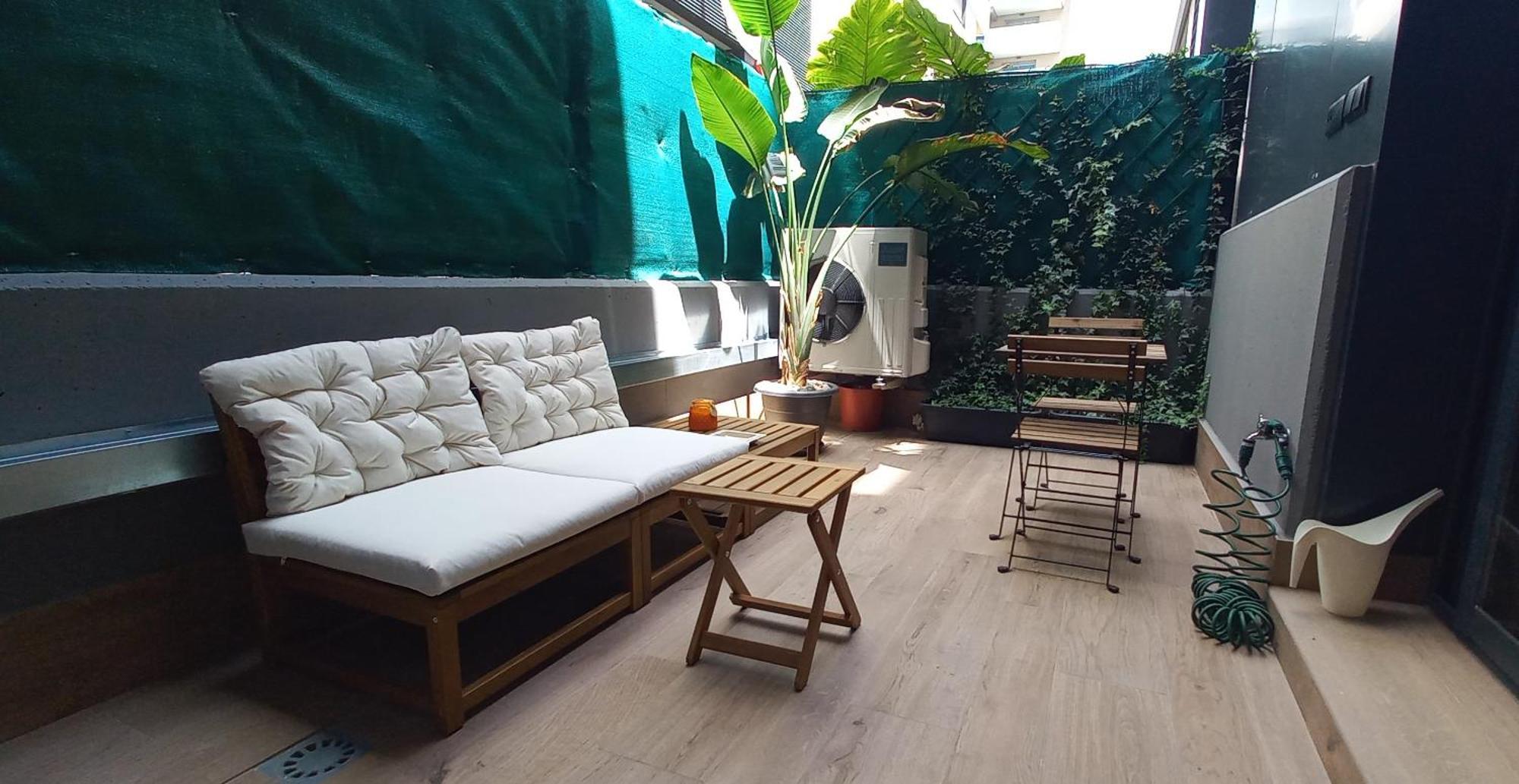 Espectacular Loft Piscina Y Terraza - Metro L10 - Las Ciencias - Ruzafa - Valencia Centro Ngoại thất bức ảnh