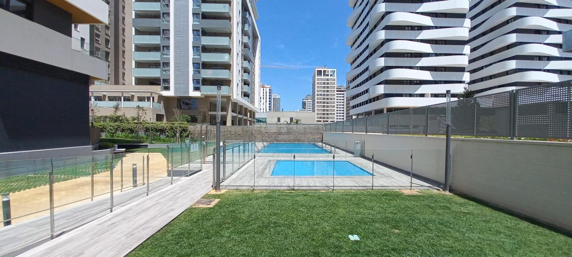 Espectacular Loft Piscina Y Terraza - Metro L10 - Las Ciencias - Ruzafa - Valencia Centro Ngoại thất bức ảnh