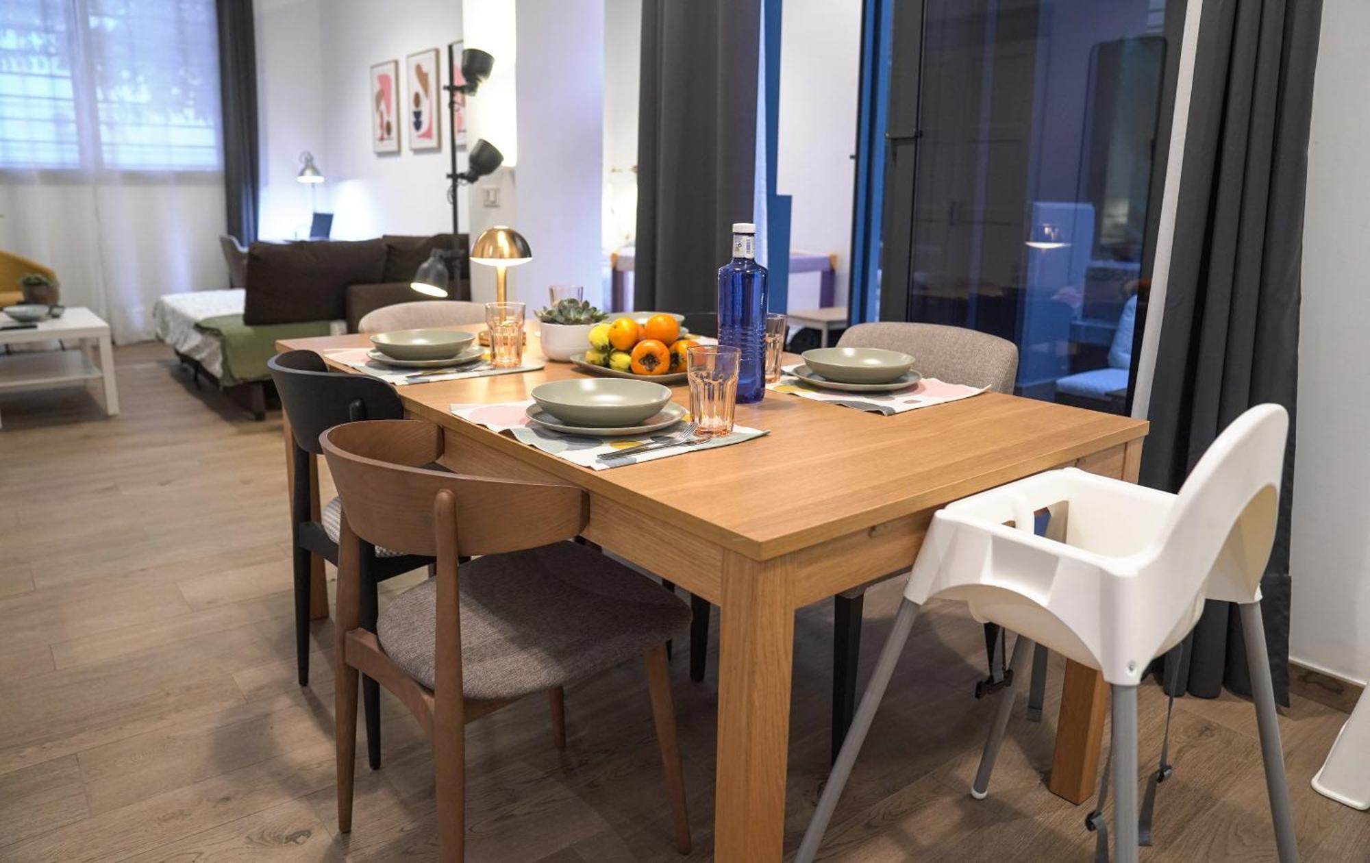 Espectacular Loft Piscina Y Terraza - Metro L10 - Las Ciencias - Ruzafa - Valencia Centro Ngoại thất bức ảnh
