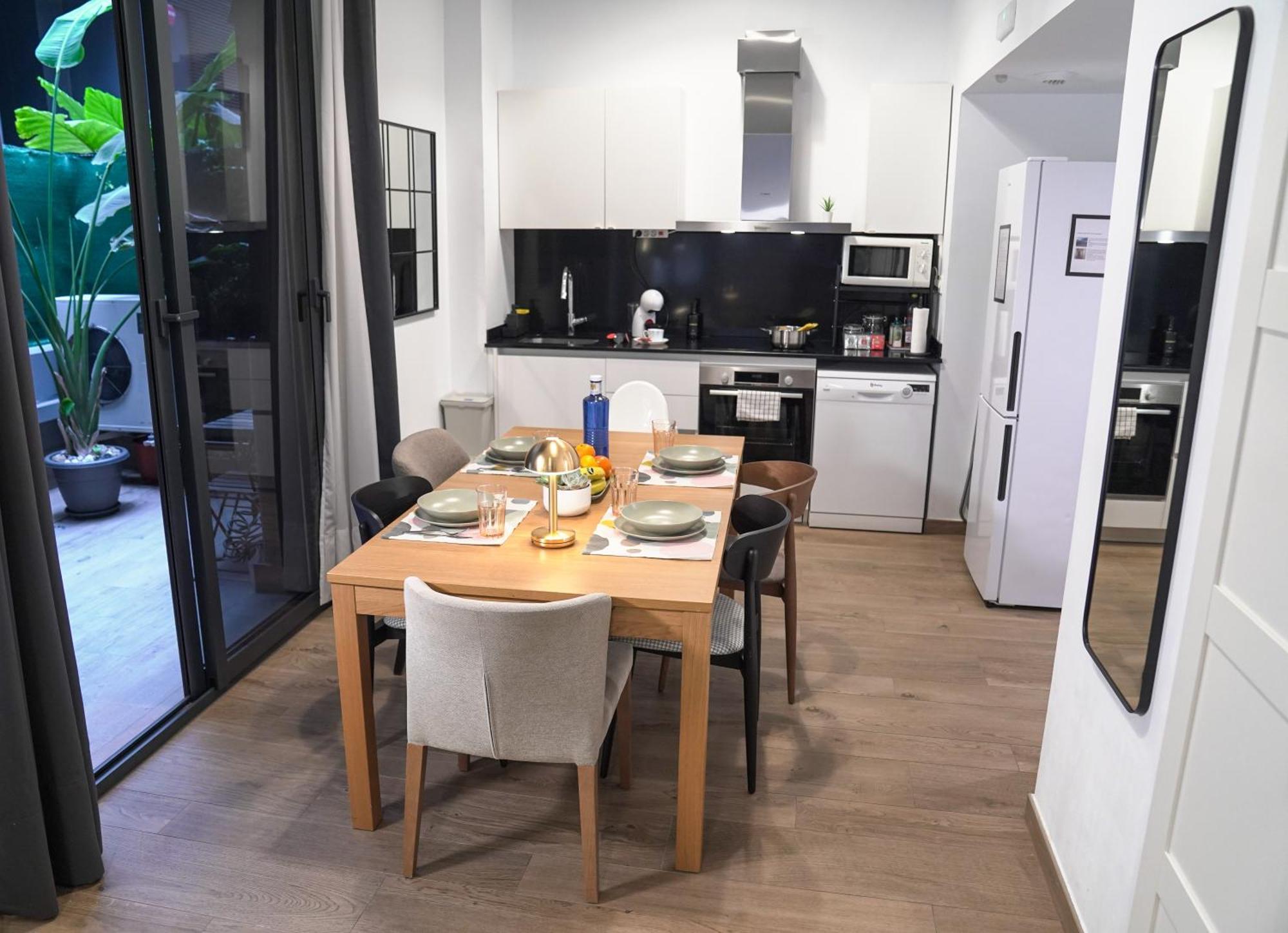 Espectacular Loft Piscina Y Terraza - Metro L10 - Las Ciencias - Ruzafa - Valencia Centro Ngoại thất bức ảnh
