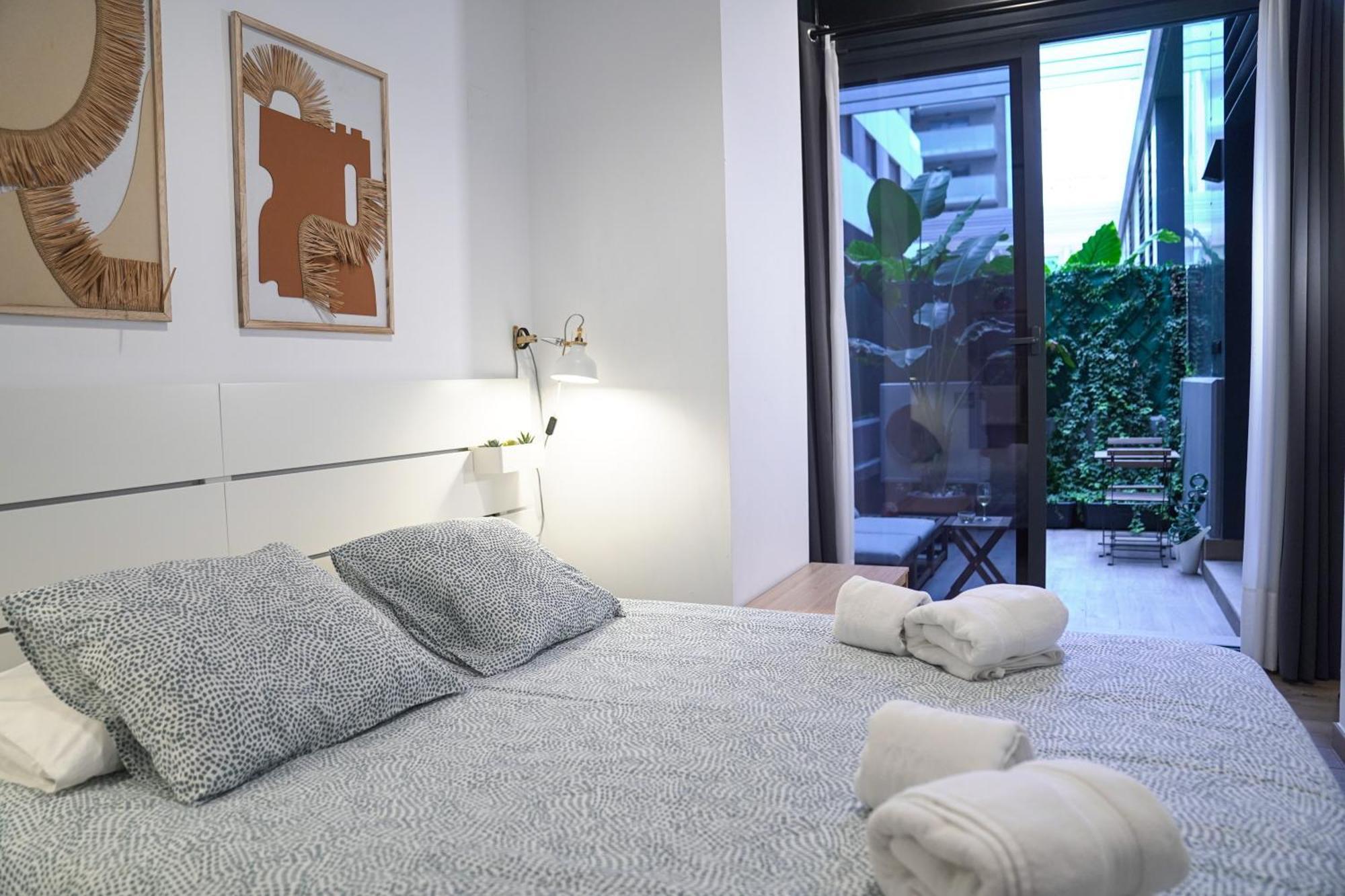 Espectacular Loft Piscina Y Terraza - Metro L10 - Las Ciencias - Ruzafa - Valencia Centro Ngoại thất bức ảnh