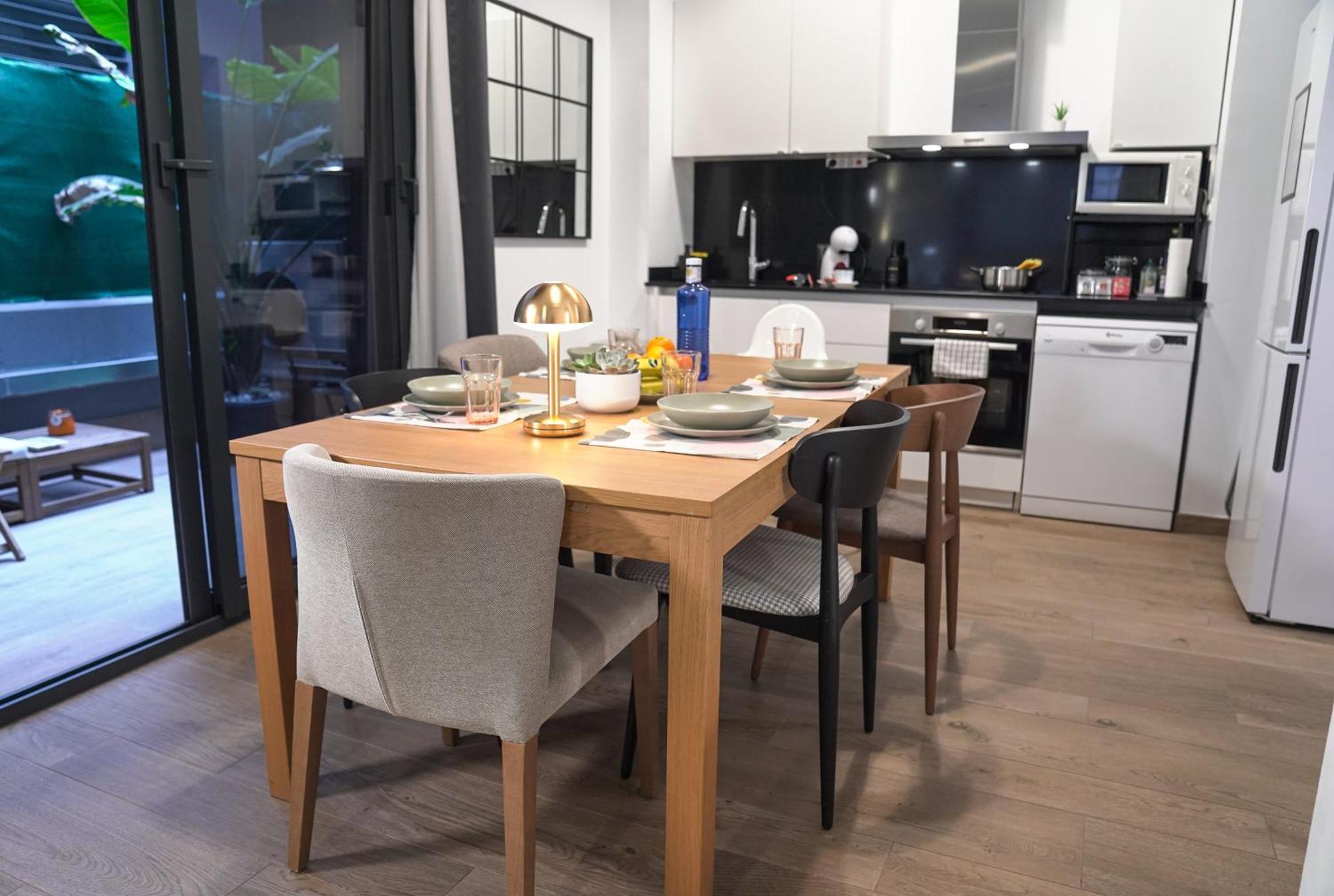 Espectacular Loft Piscina Y Terraza - Metro L10 - Las Ciencias - Ruzafa - Valencia Centro Ngoại thất bức ảnh